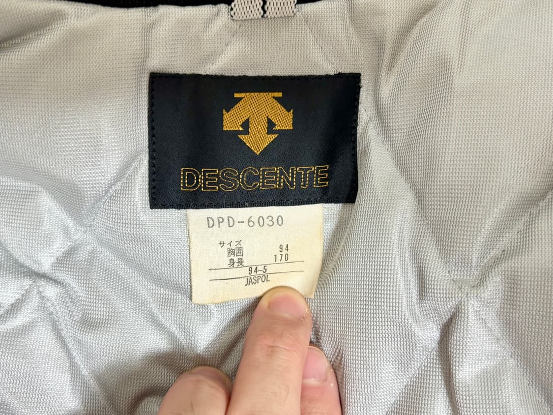 데상트 고어텍스 다운 파카 패딩 자켓 상품이미지3