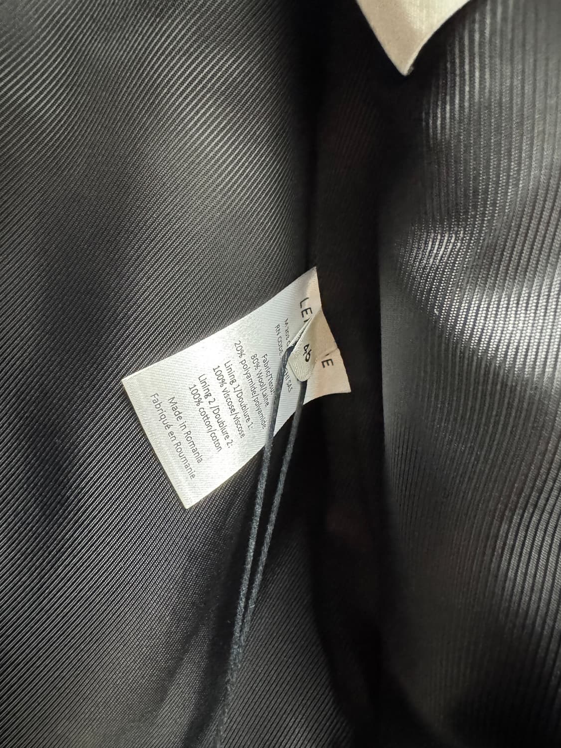 르메르 더블 브레스트 코트 46 상품이미지7