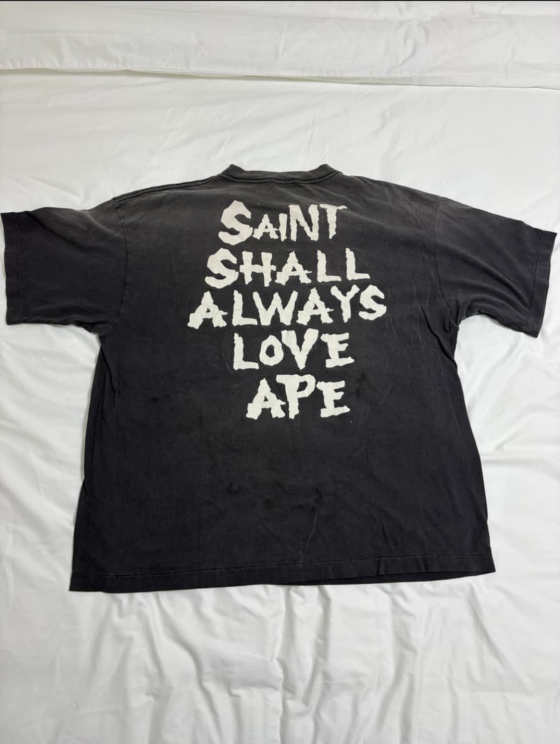 X bape half tshirts 반팔 티셔츠 상품이미지2