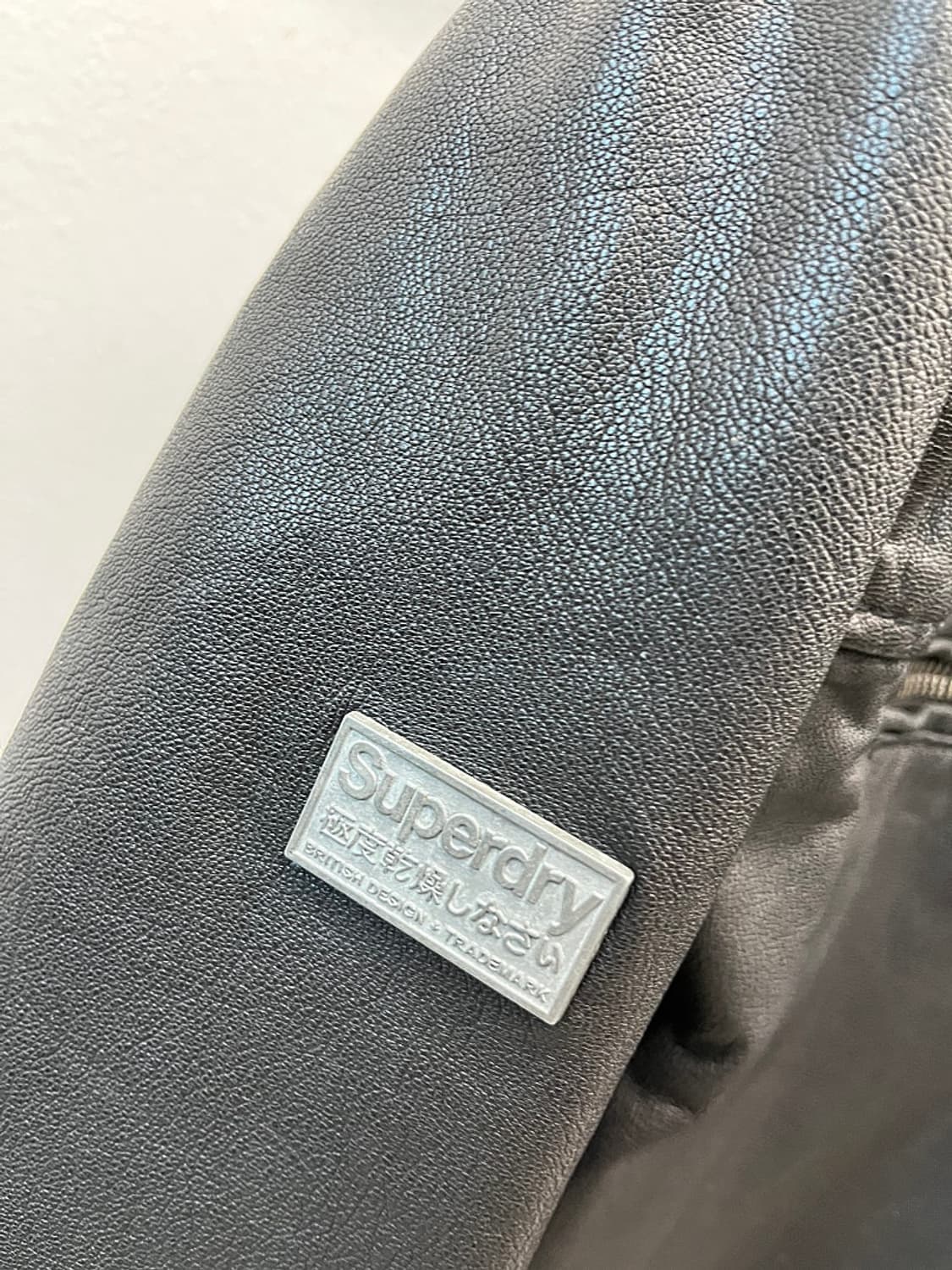 95) 슈퍼드라이 라이더 가죽자켓  상품이미지4