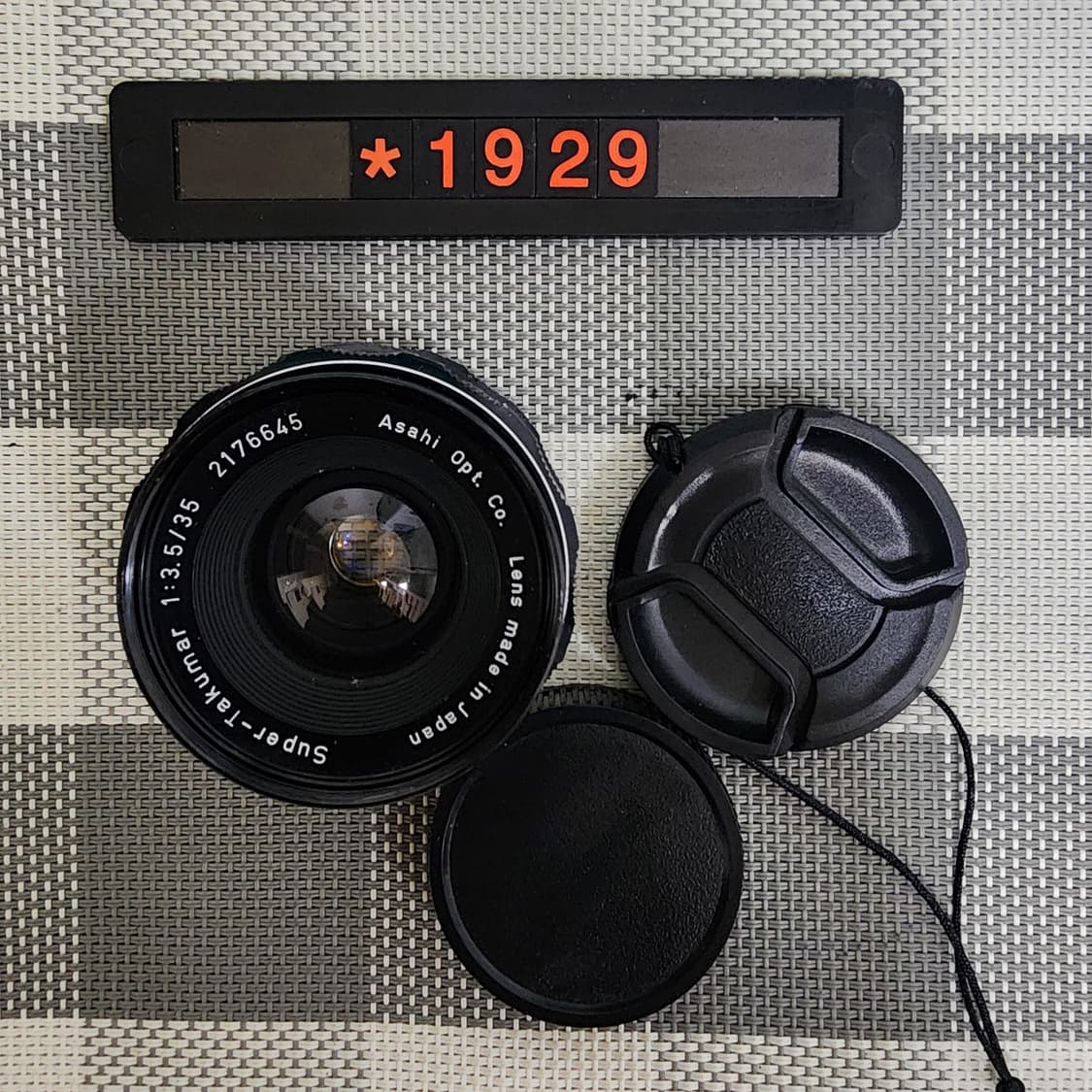 M42 마운트 슈퍼타쿠마 35mm 3.5 광각렌즈 상품이미지1