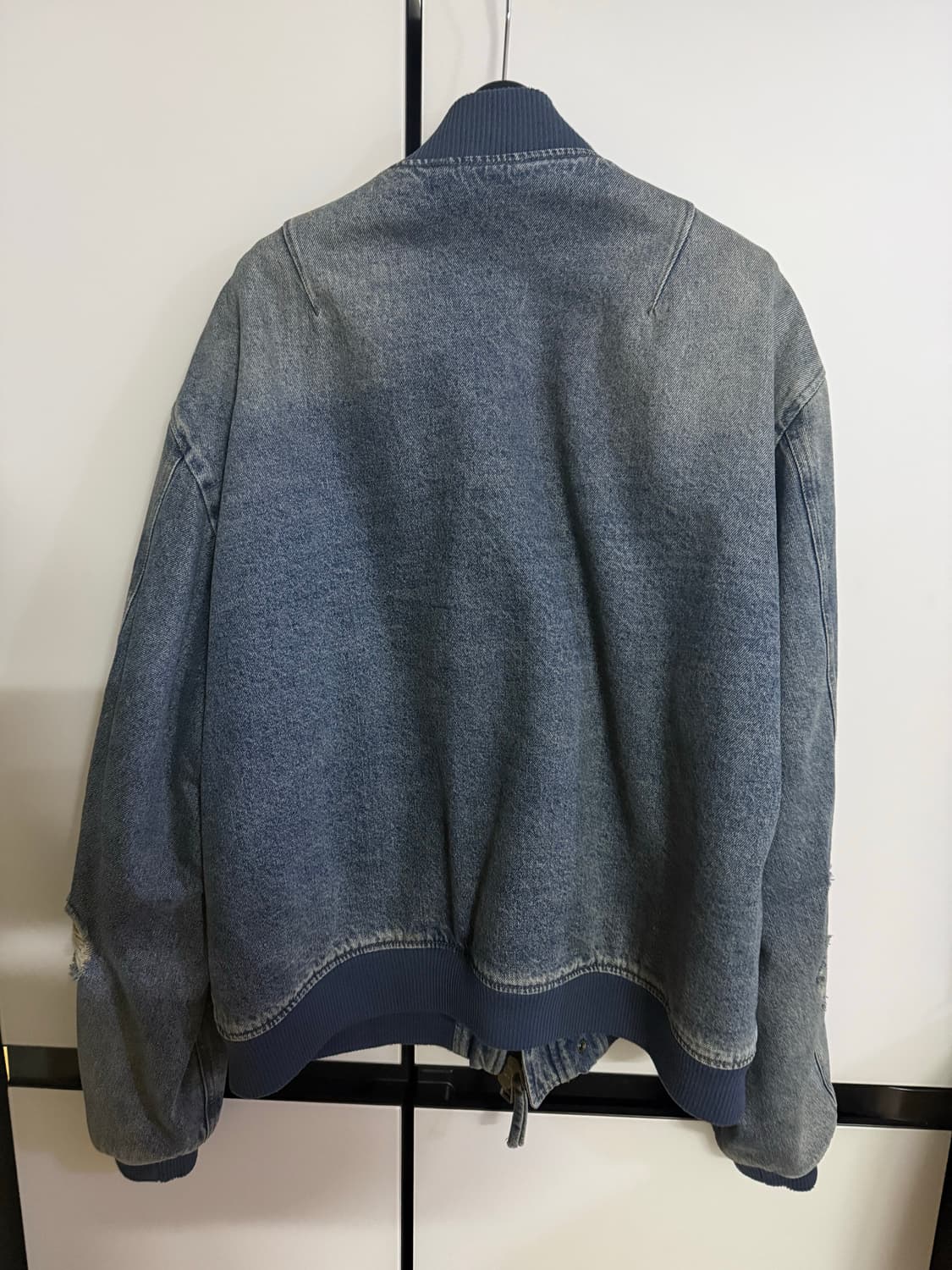 주앙옴므 ma-1데님 l사이즈 판매합니다 상품이미지2