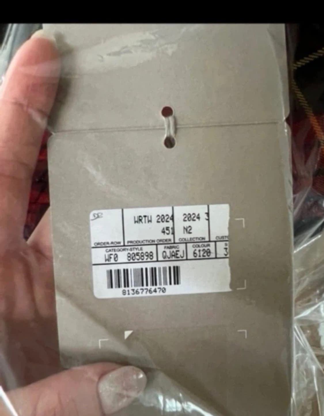 알렉산더 맥퀸 타탄 미니 드레스 새상품 상품이미지4