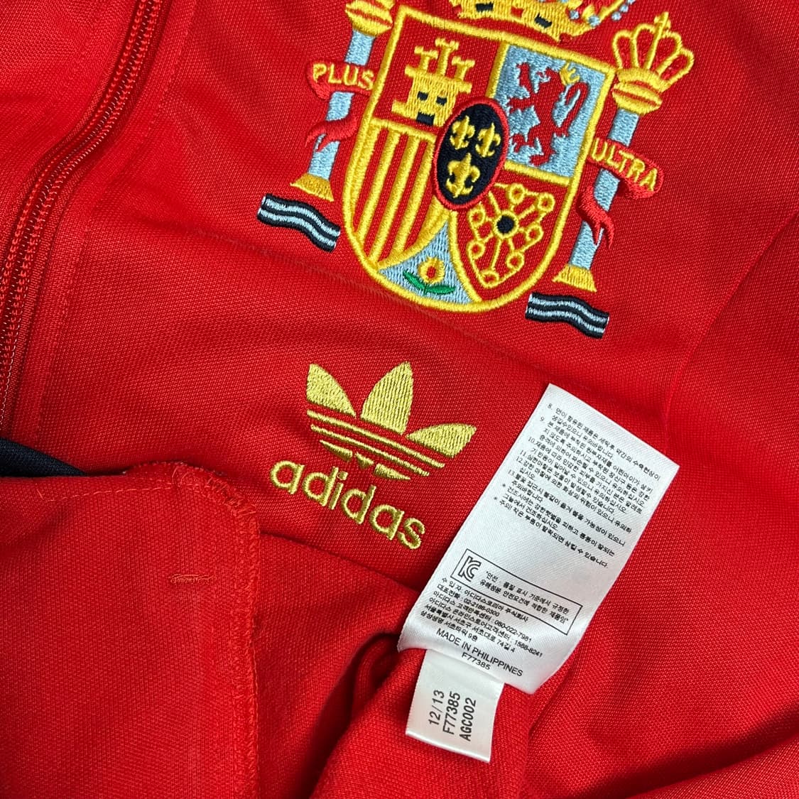 아디다스 스페인 져지 스포티 트랙탑 베켄바우어 상품이미지3