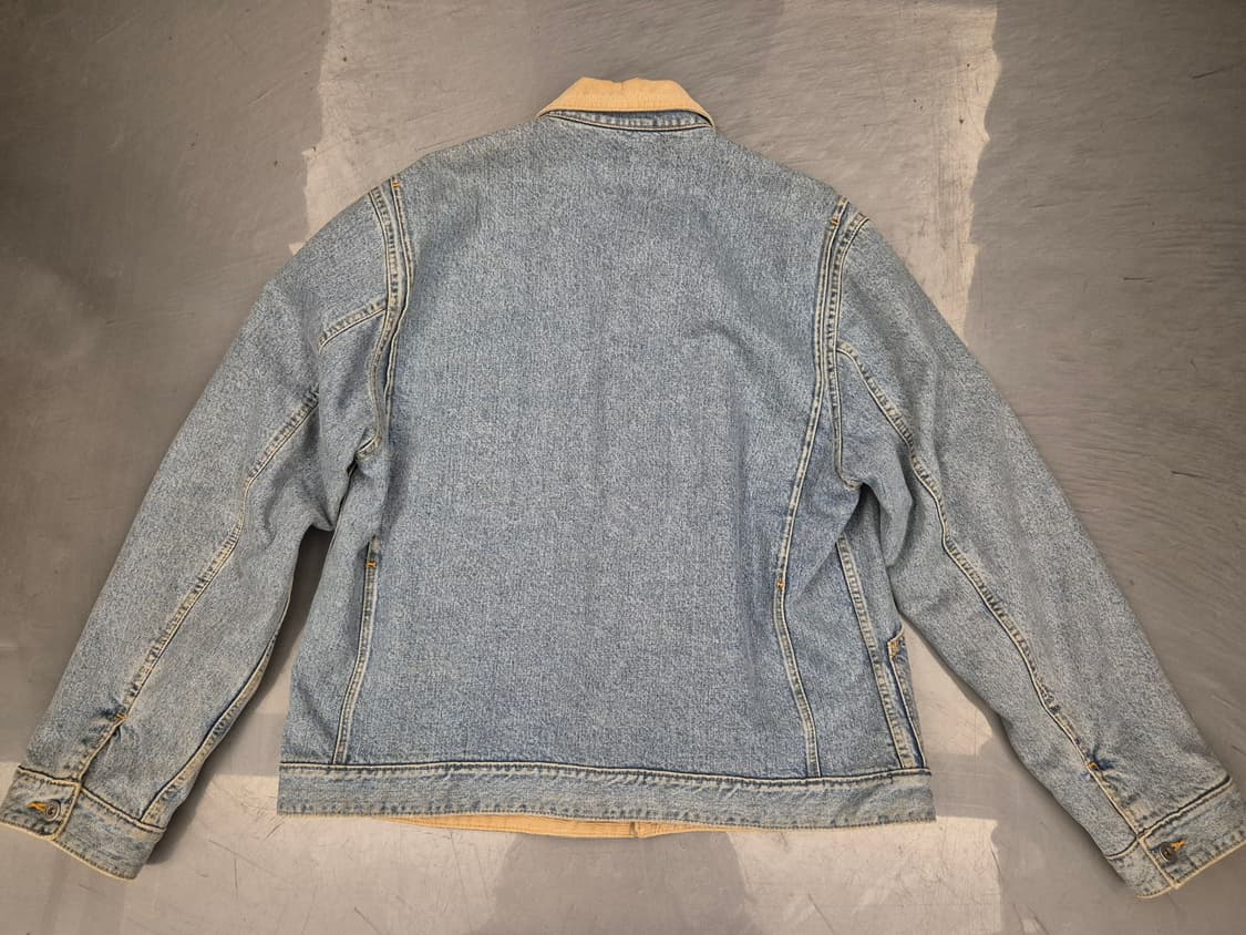 90s BLUE FAMILY by Benetton 데님 자켕 상품이미지2