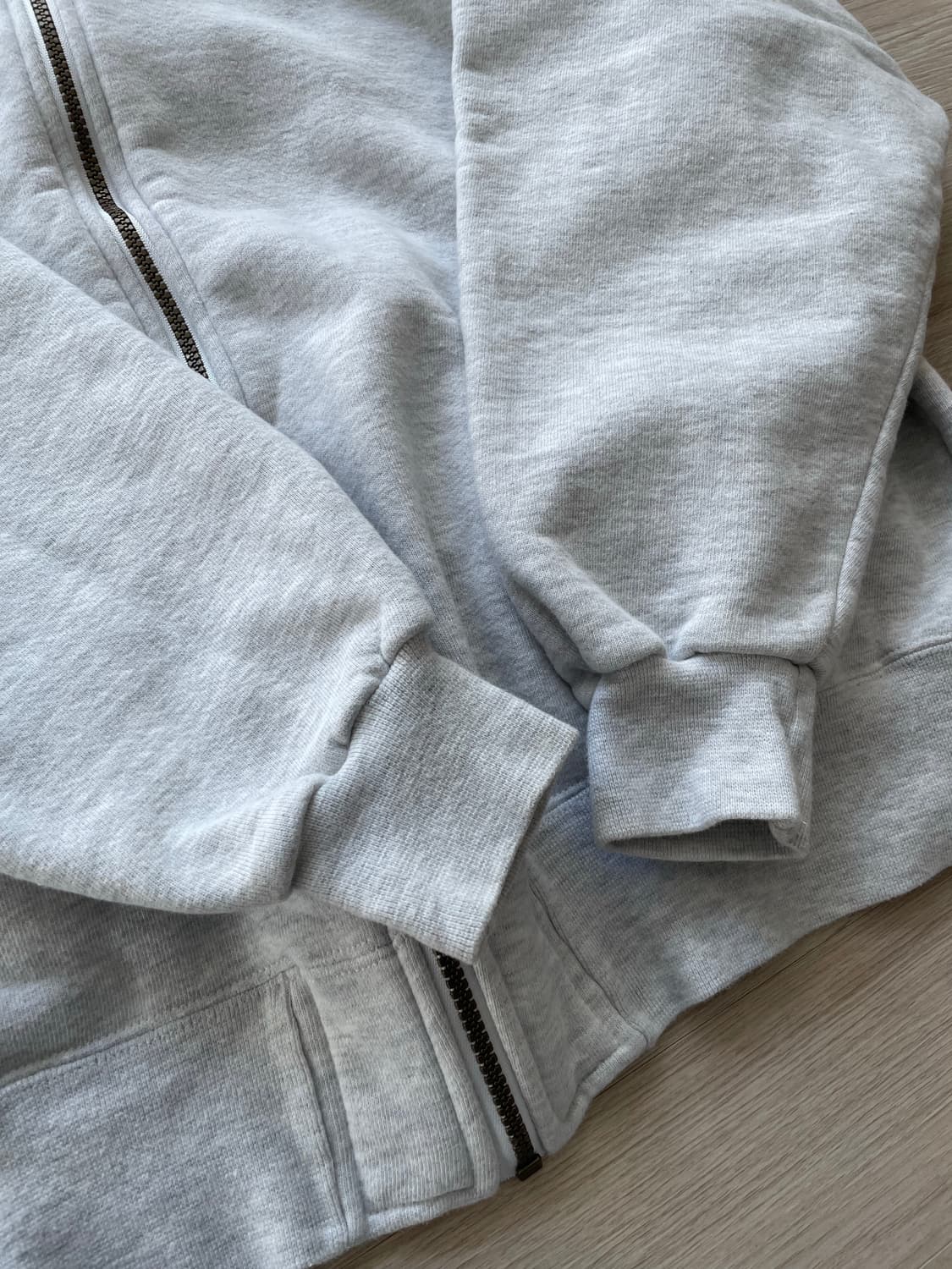 90s russell athletic zip 러셀 풀 집 스웻셔츠 상품이미지4