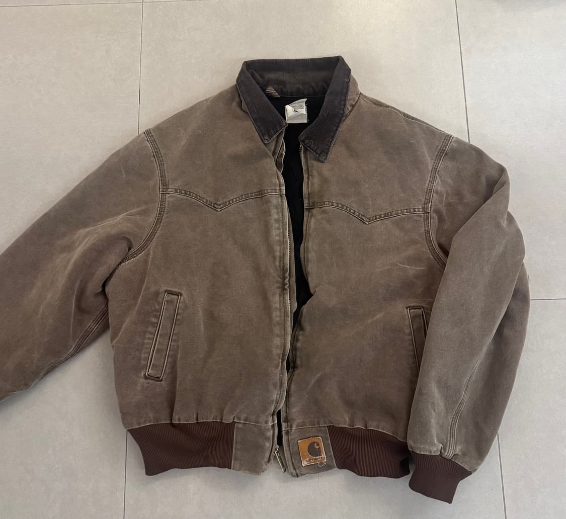 90’s 칼하트 산타페 J14 CHT  체스트넛 XL 상품이미지3