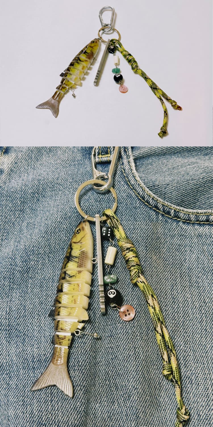 디보콜드 [DISCOVERING 001] 핸드메이드 루어 키링 상품이미지3