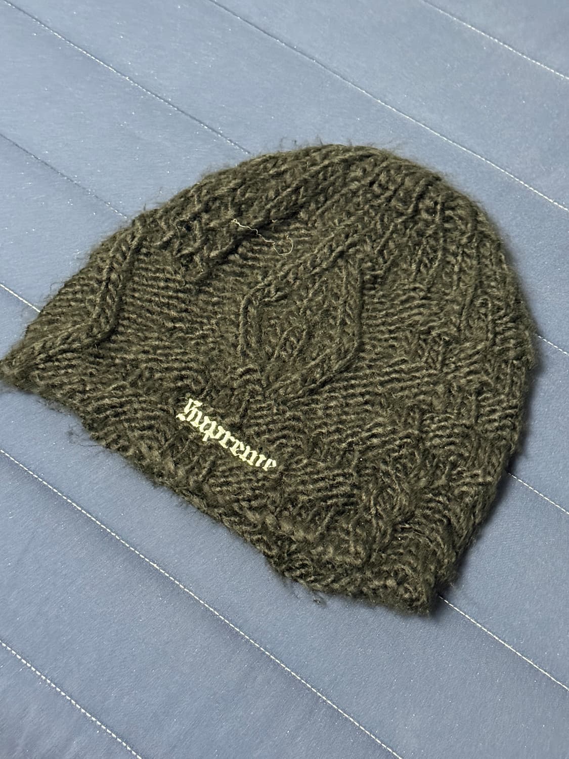 슈프림 블록 니트 비니 상품이미지1