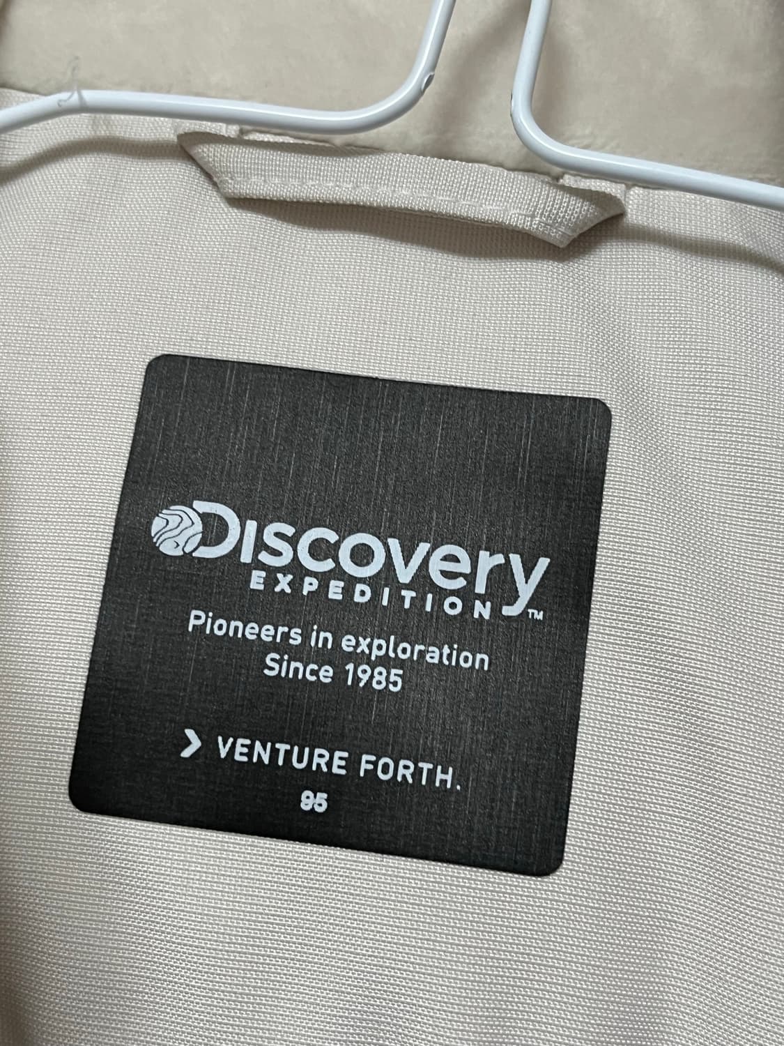 디스커버리 마운틴쿡 숏패딩 아이보리 (95) 상품이미지7