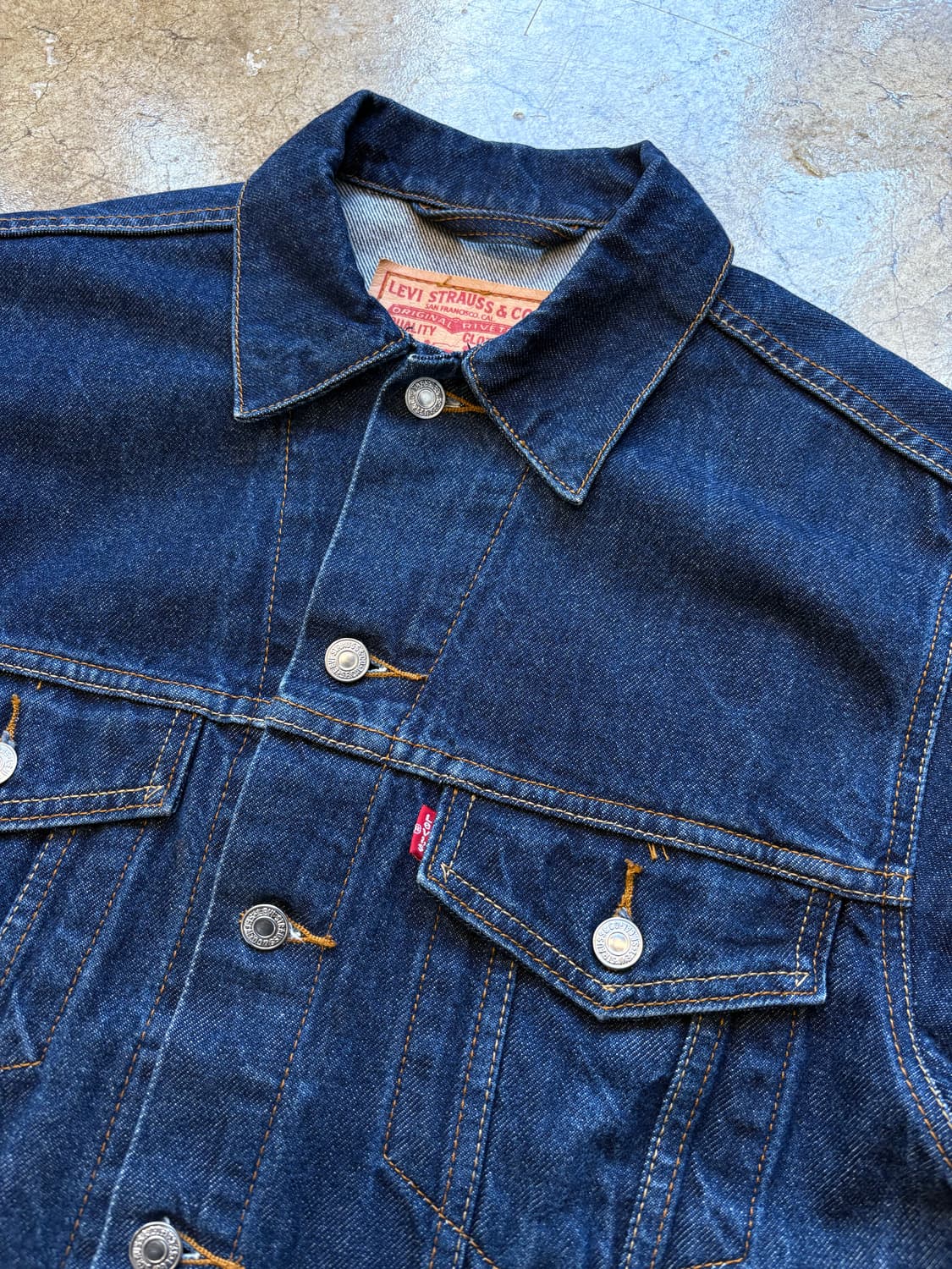 00s 05년도 리바이스 데님 트러커 재킷 상품이미지7