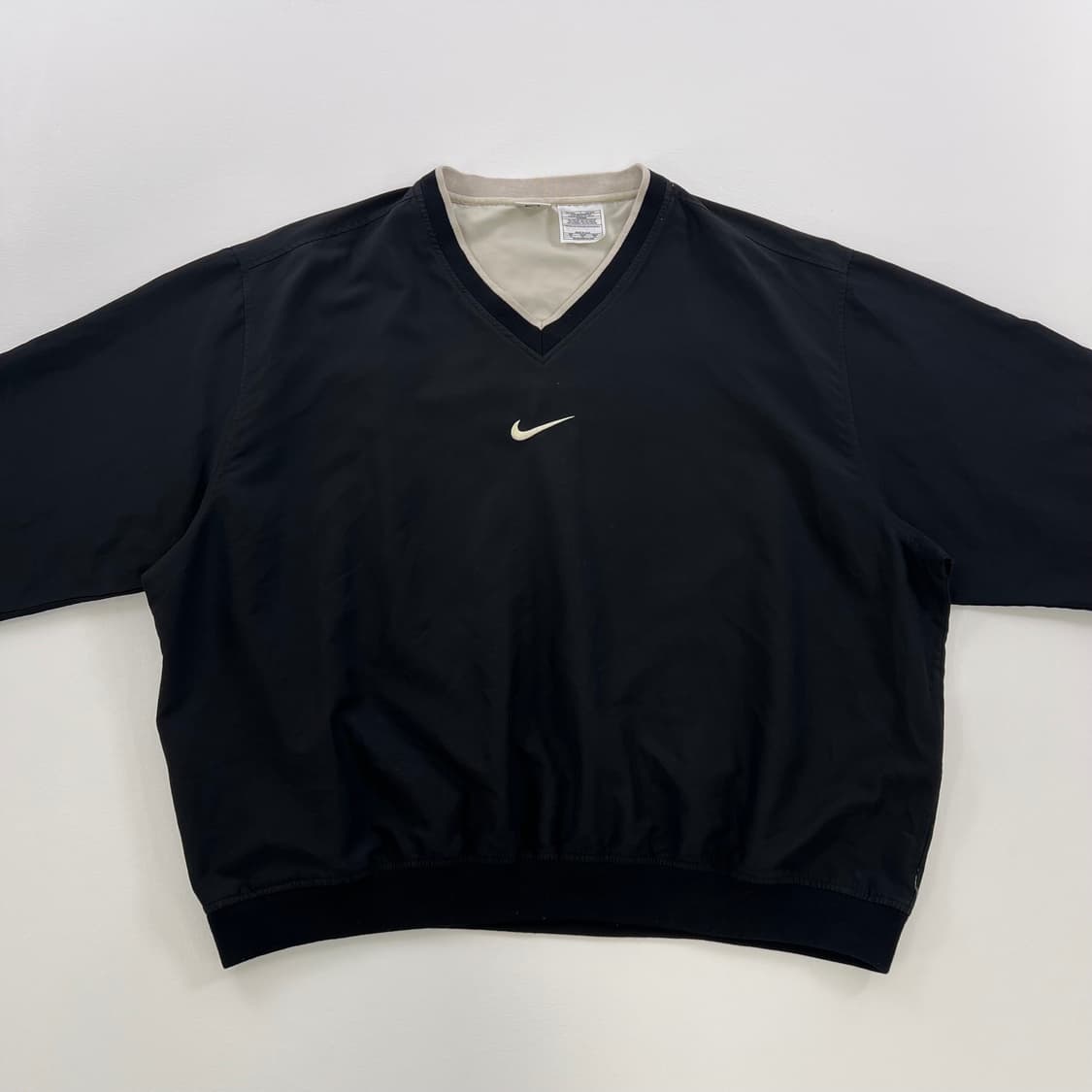 나이키 빈티지 V넥 풀오버 상품이미지2