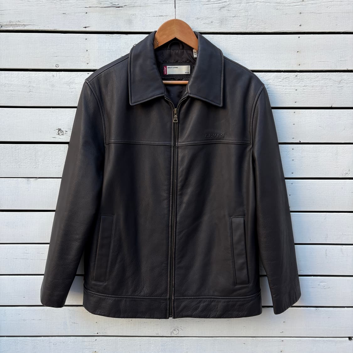 Levi’s 리바이스 레더 가죽 자켓 상품이미지1