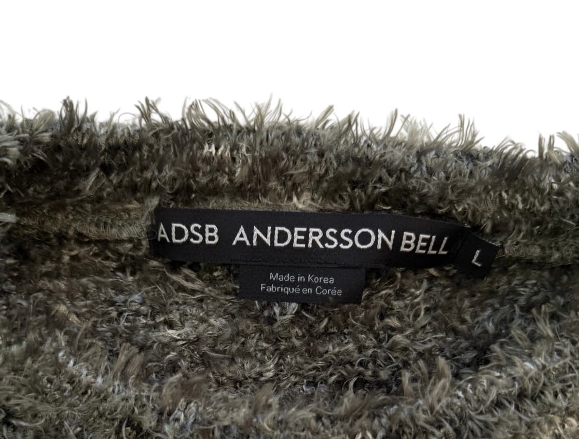 앤더슨벨 길리 컬러블록 니트 상품이미지6