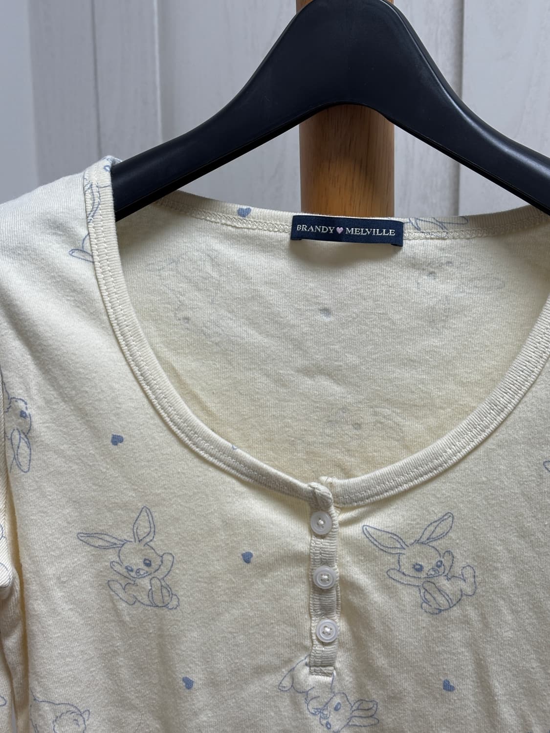 브랜디멜빌 긴소매 티셔츠 토끼 상품이미지3