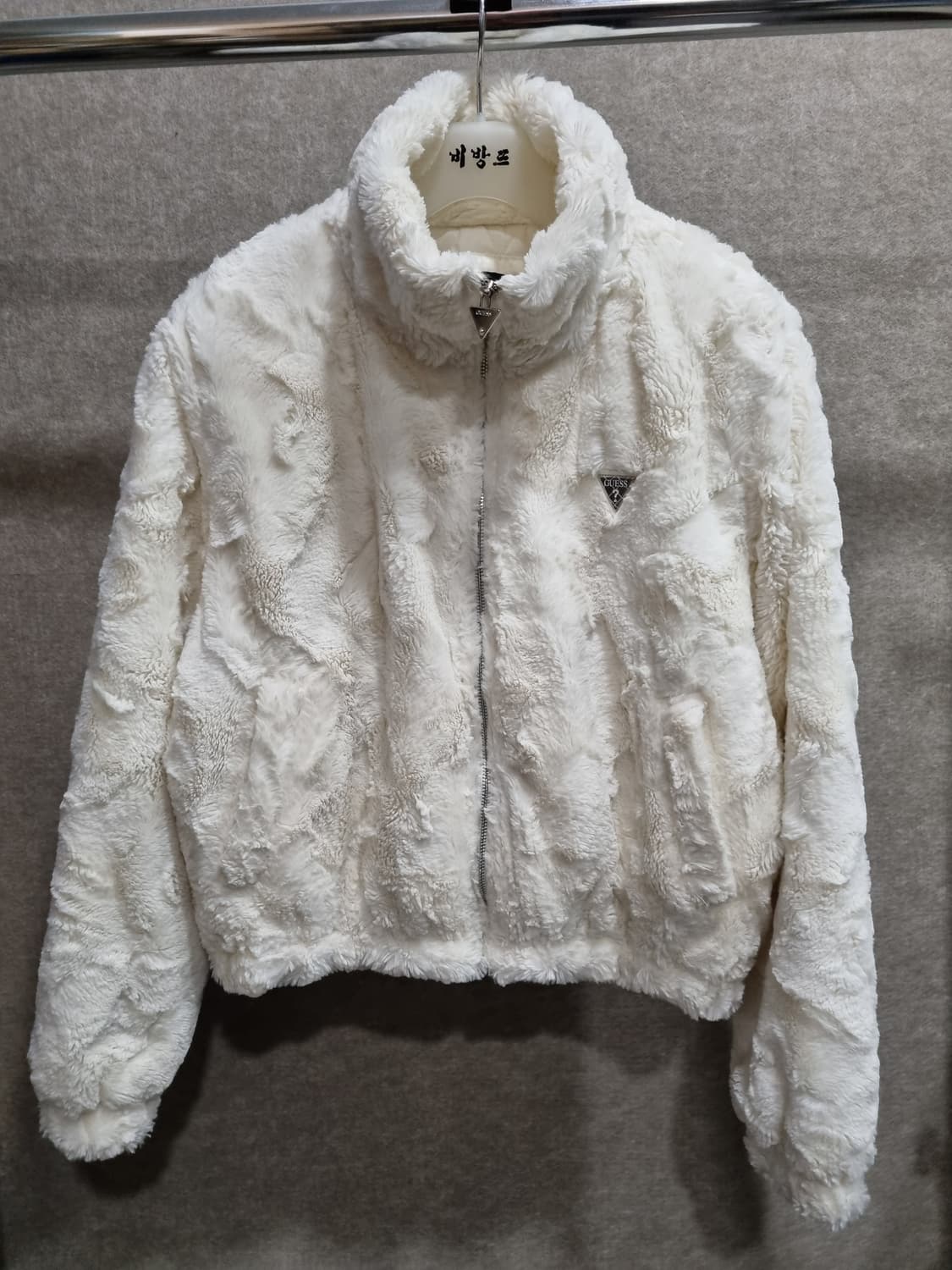 여성 M 게스 후리스 점퍼 자켓 상품이미지1