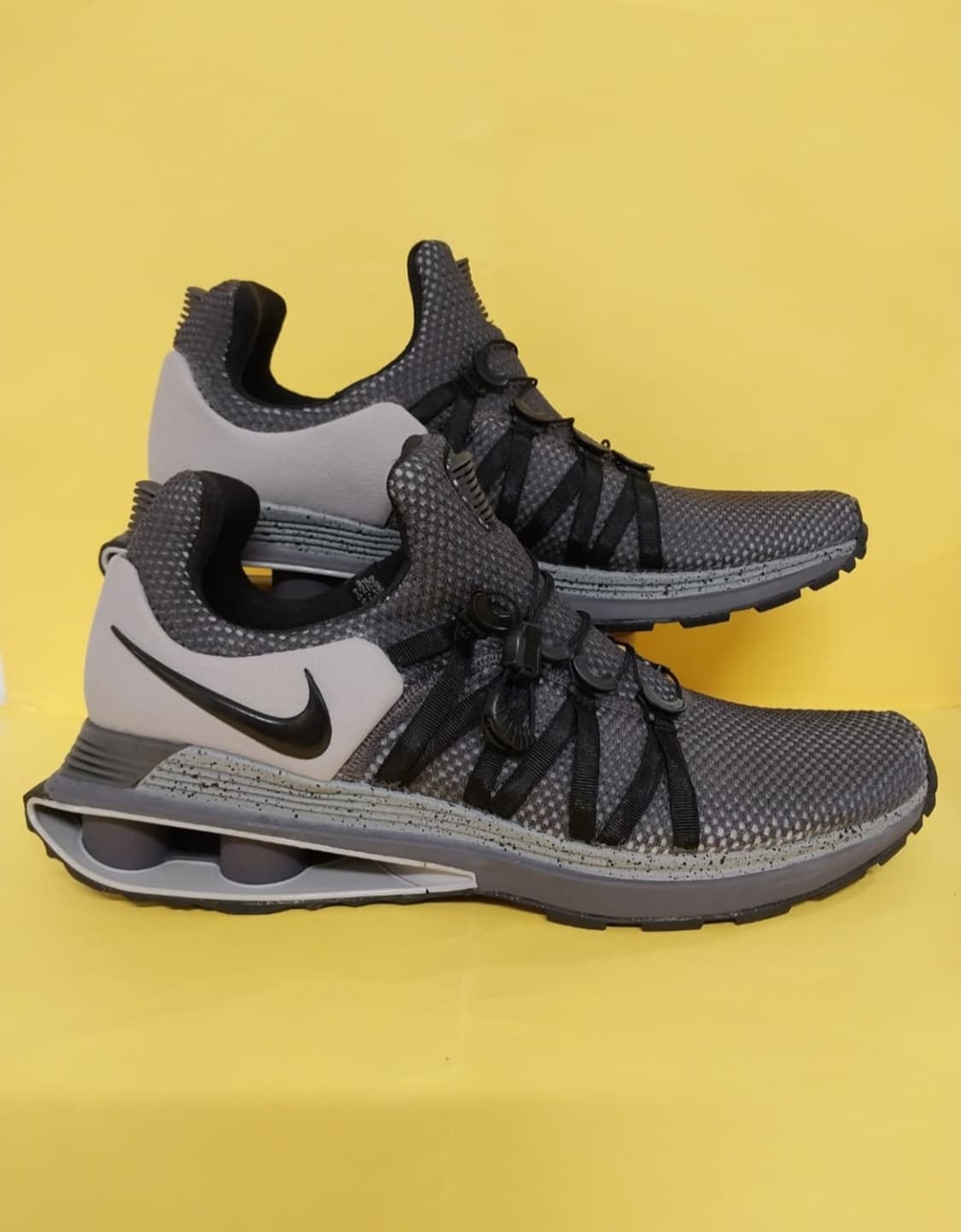 남성 나이키 샥스 그래비티 애트모스피어 썬더 그레이 운동화 (290) 상품이미지2