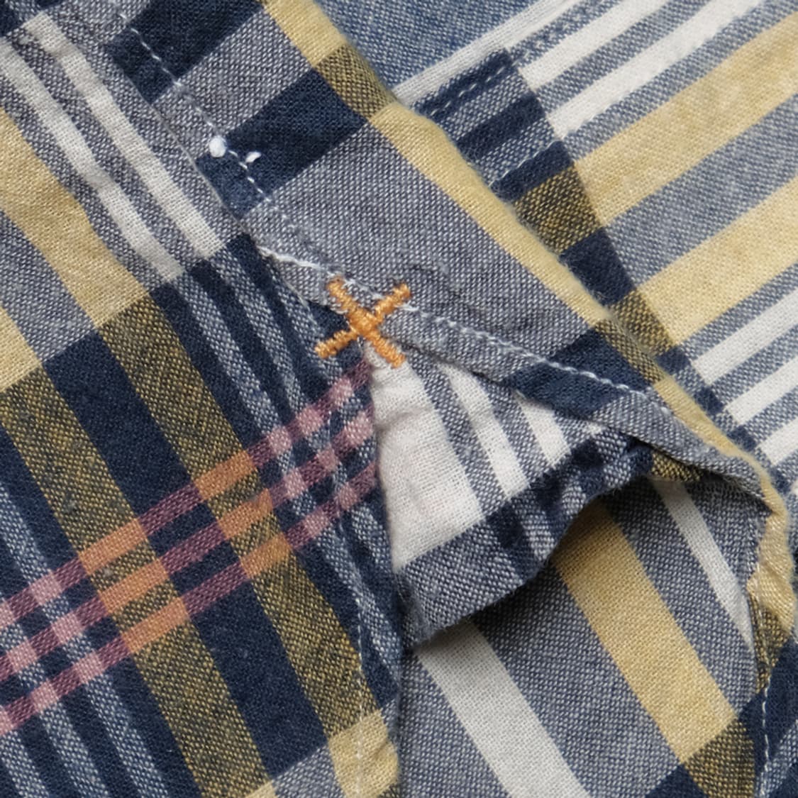 indian madras check shirt  상품이미지4