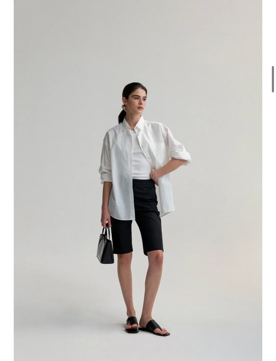 낫띵리튼 sunne shirt 상품이미지2