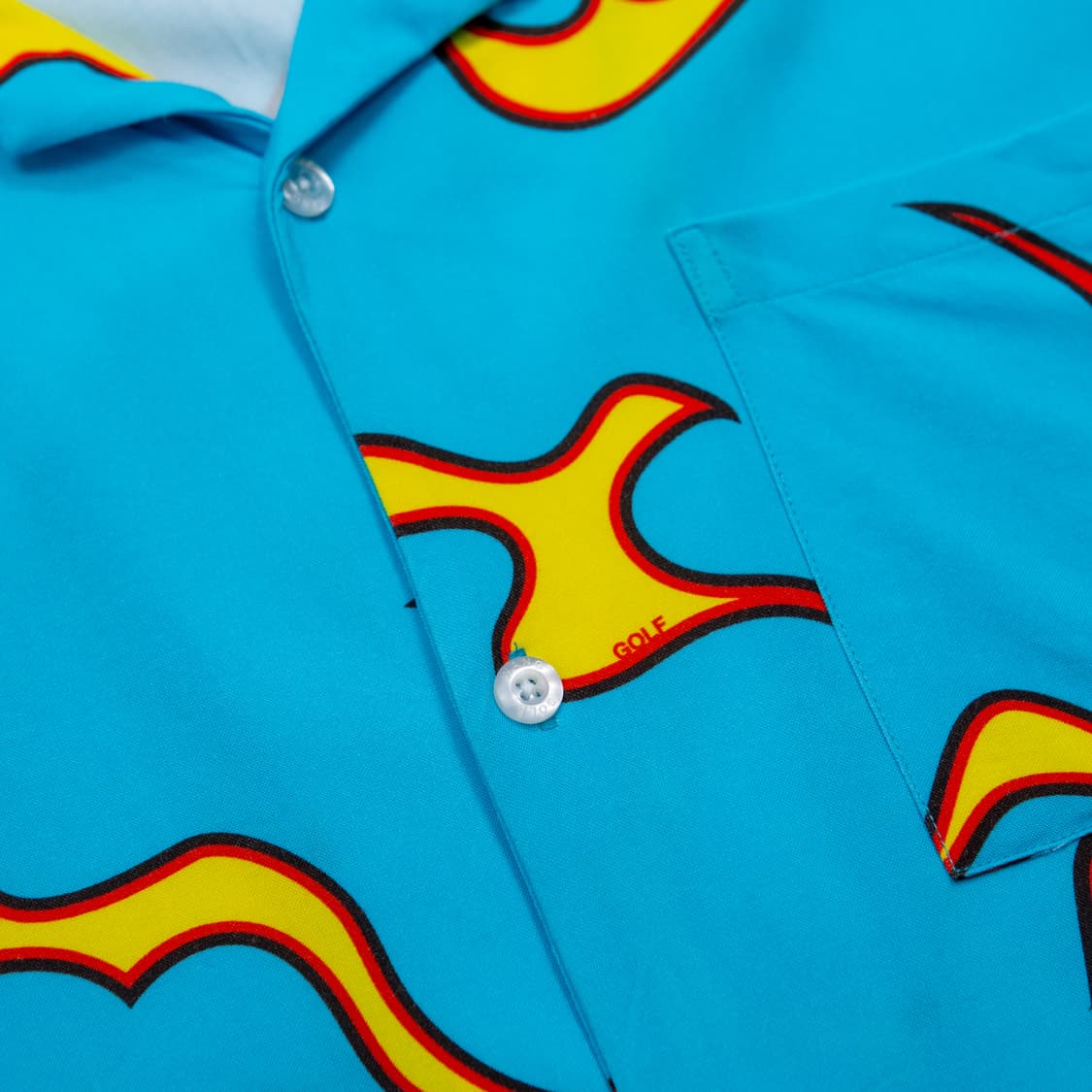 골프왕 플레임 버튼 업 셔츠 10주년 Ver 상품이미지5