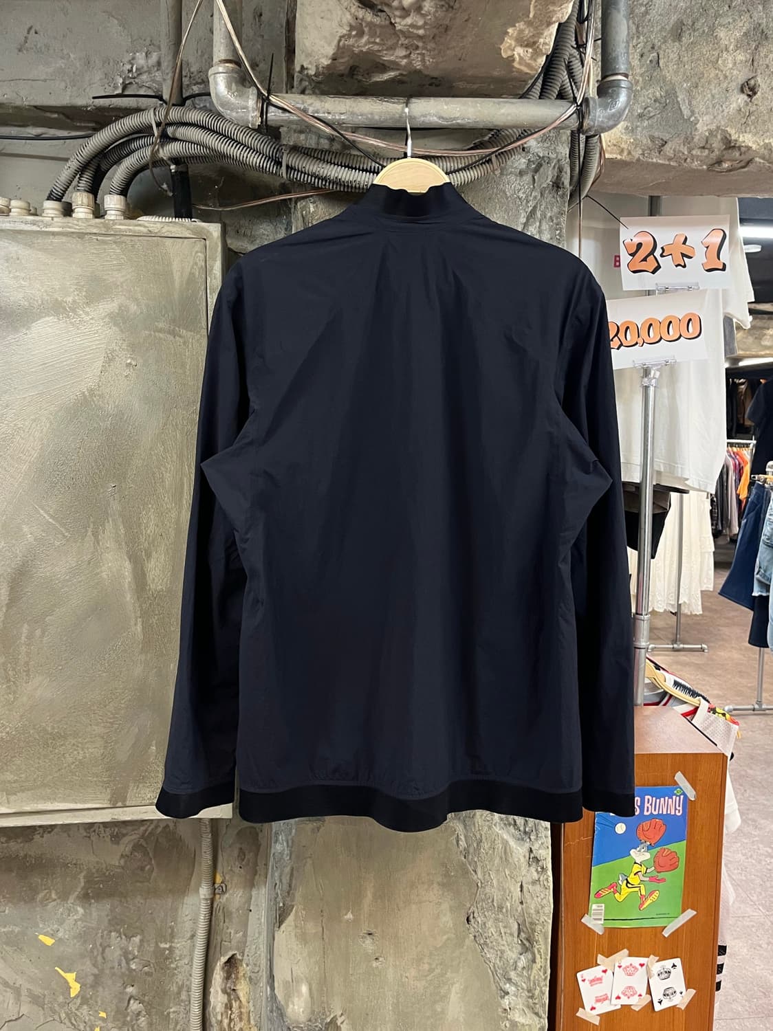 아크테릭스 베일런스 네미스 자켓 네이비 L #csz3931 상품이미지2