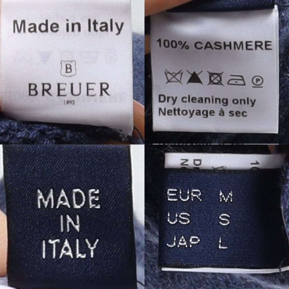 브로이어 Breuer Cashmere Knit 
 상품이미지8