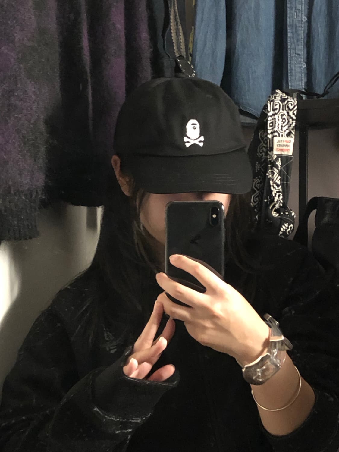 베이프 볼캡 상품이미지1