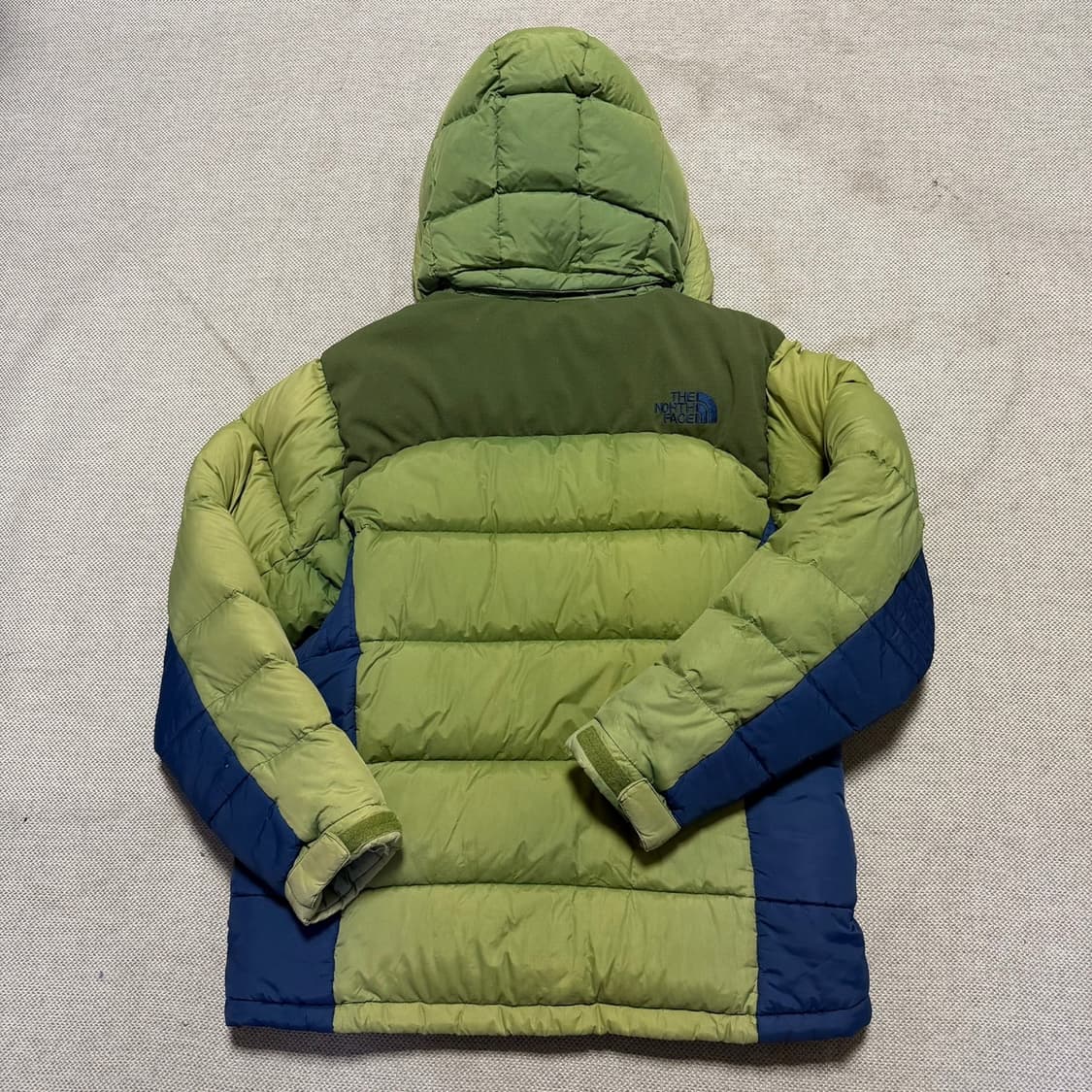 노스페이스 아이거 구스다운 패딩 자켓 상품이미지8