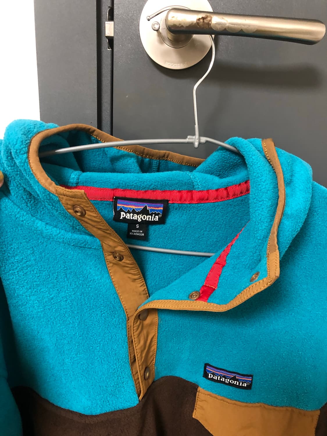 파타고니아 신칠라 스냅티 후디 S  상품이미지5