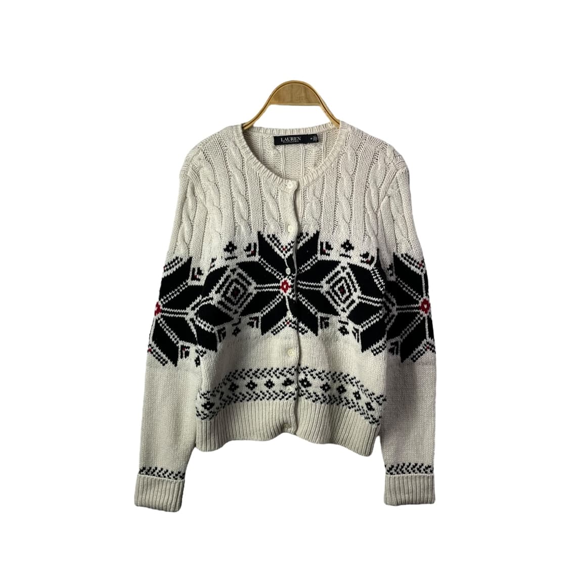 [Ralph Lauren] 랄프로렌 노르딕 가디건 상품이미지1