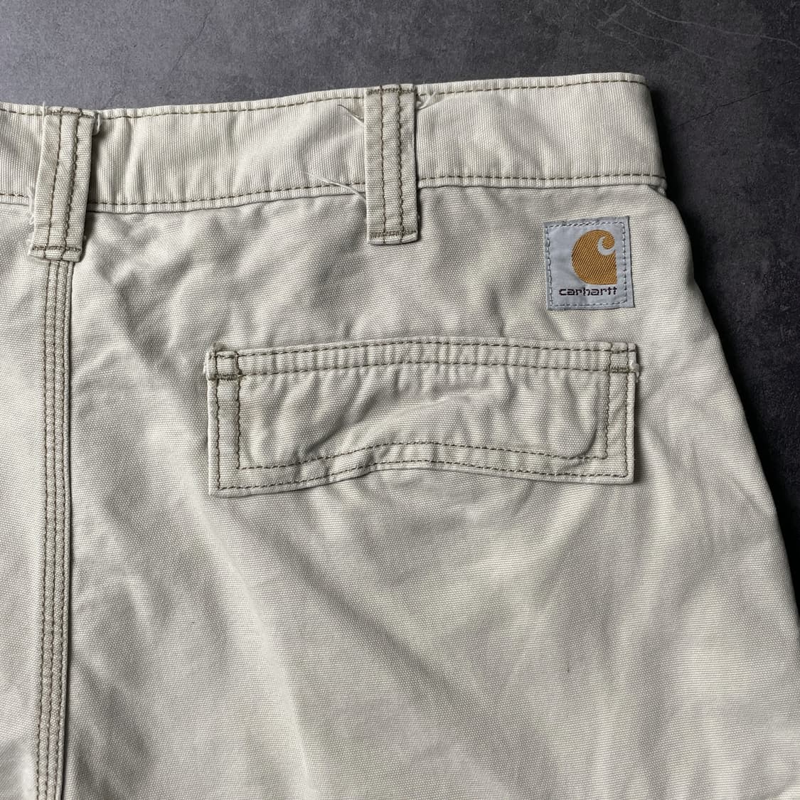 CARHARTT 칼하트100277 릴렉스핏 카고 하프팬츠 A01146 상품이미지8