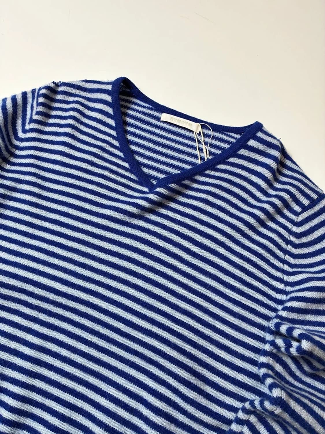 NYUNYU 뉴뉴 단가라 니트 PN8308 상품이미지2