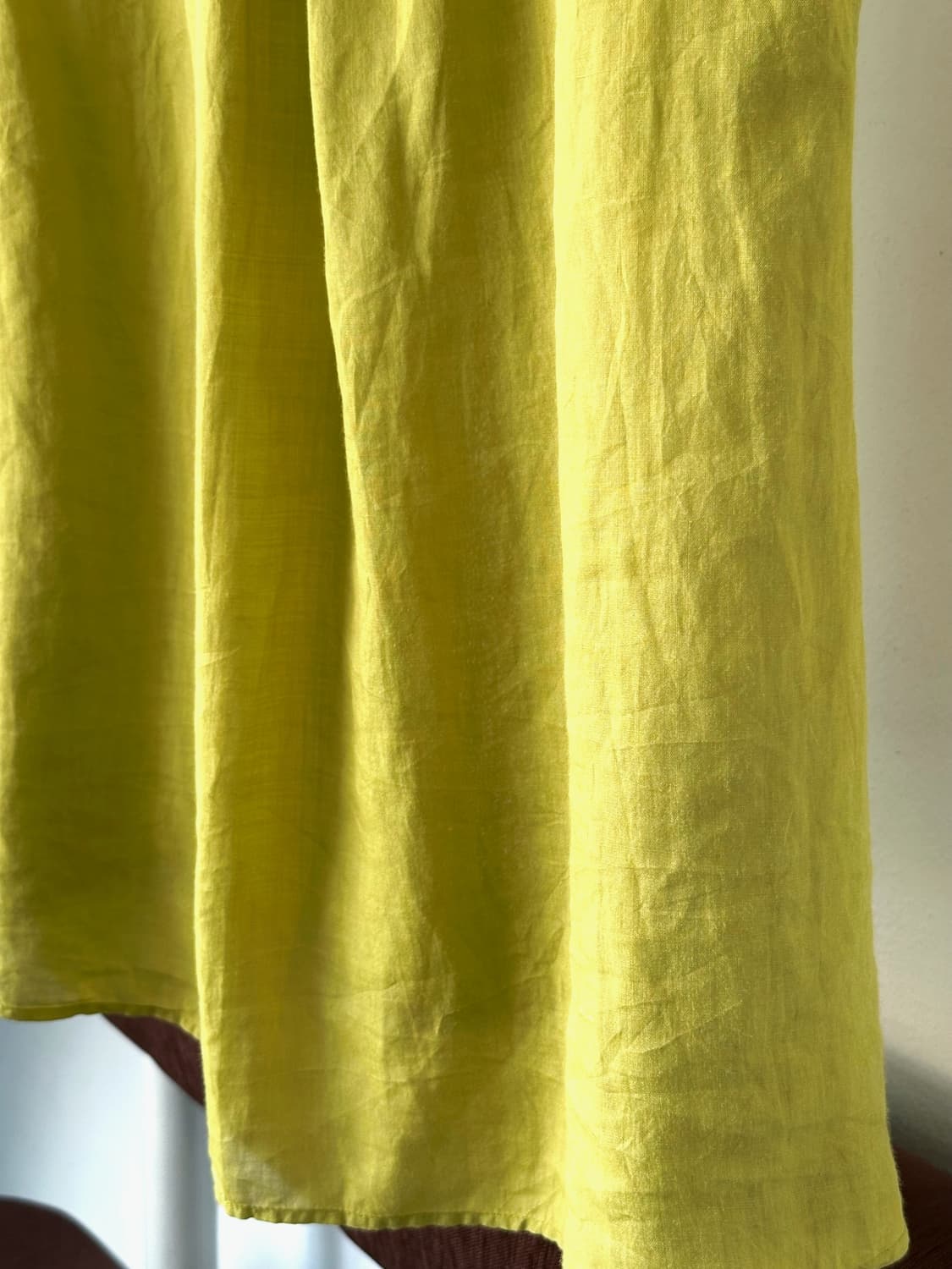 Design shirred linen sleeveless top 상품이미지5