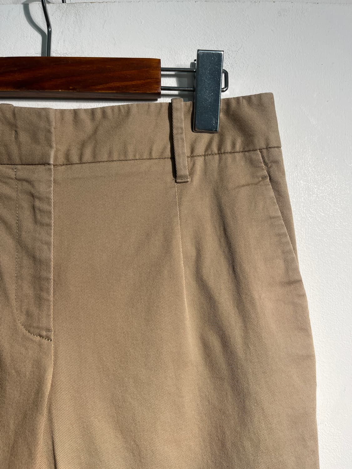 Jil sander 질샌더 코튼 팬츠 ( Made in ltaly) 상품이미지4