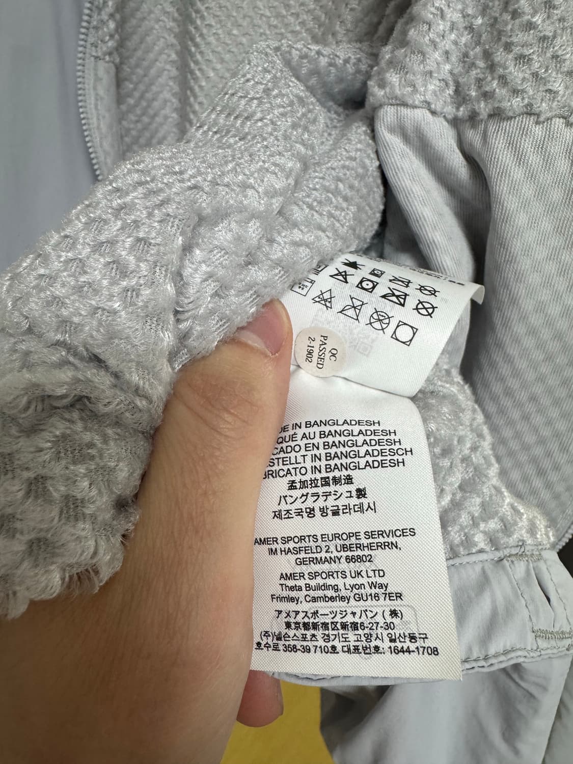 [L] 아크테릭스 프로톤fl 솔리튜드 상품이미지4