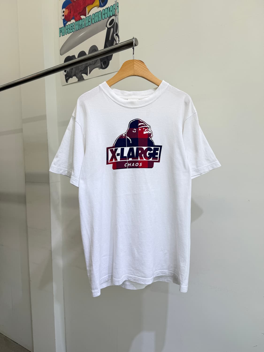 X-LARGE (Made in Japan) 반팔 티셔츠  상품이미지1