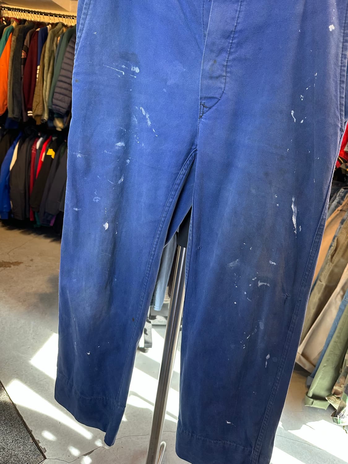 프렌치워크웨어 페인팅 프렌치 워크팬츠 상품이미지4