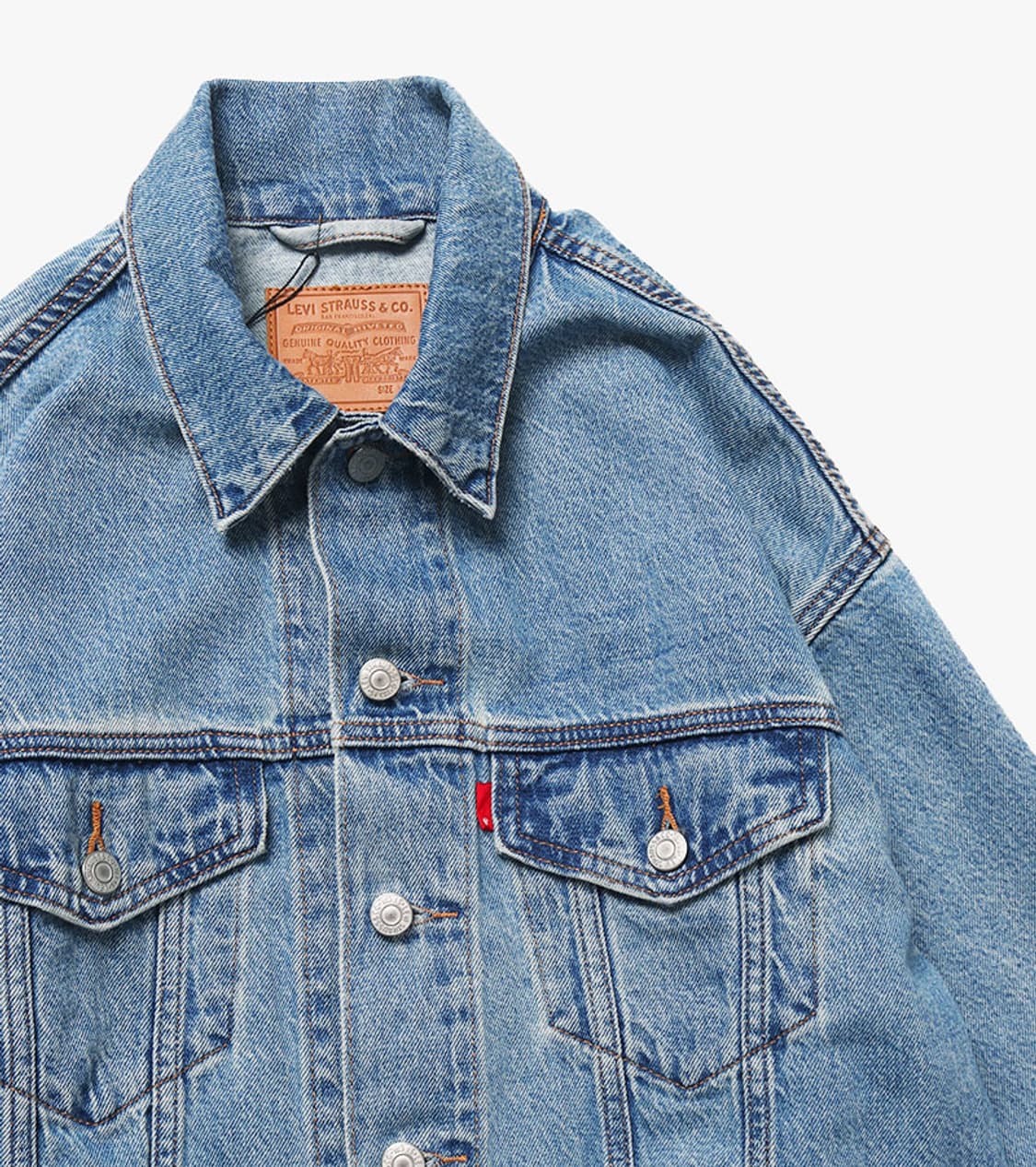 LEVI’S - 23FW REVERSIBLE TRUCKER JACKET 상품이미지5