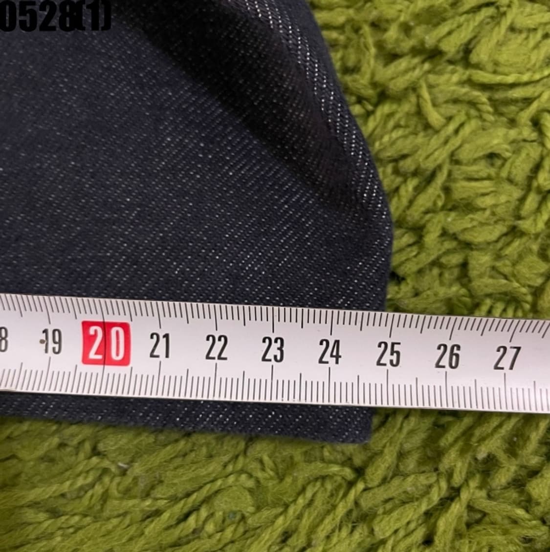 인사일런스 데님 카고 팬츠 상품이미지8