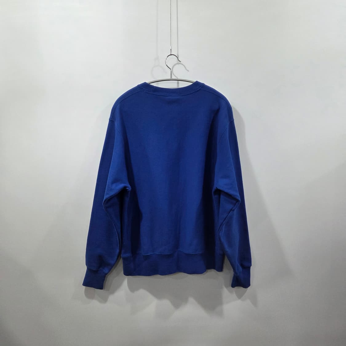 챔피온 블루택 리버스위브 기모 맨투맨 M  상품이미지5