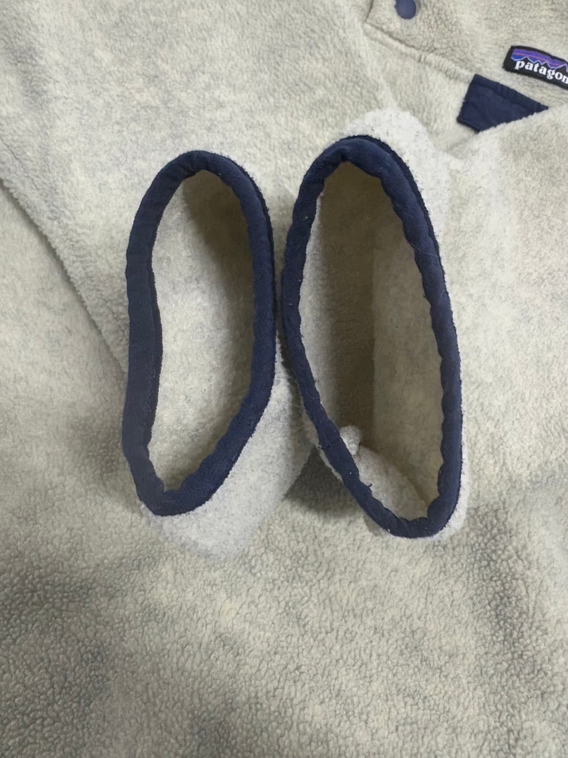 헤비모델)빈티지 파타고니아 신칠라 스냅티 오트밀 멘즈M 상품이미지3