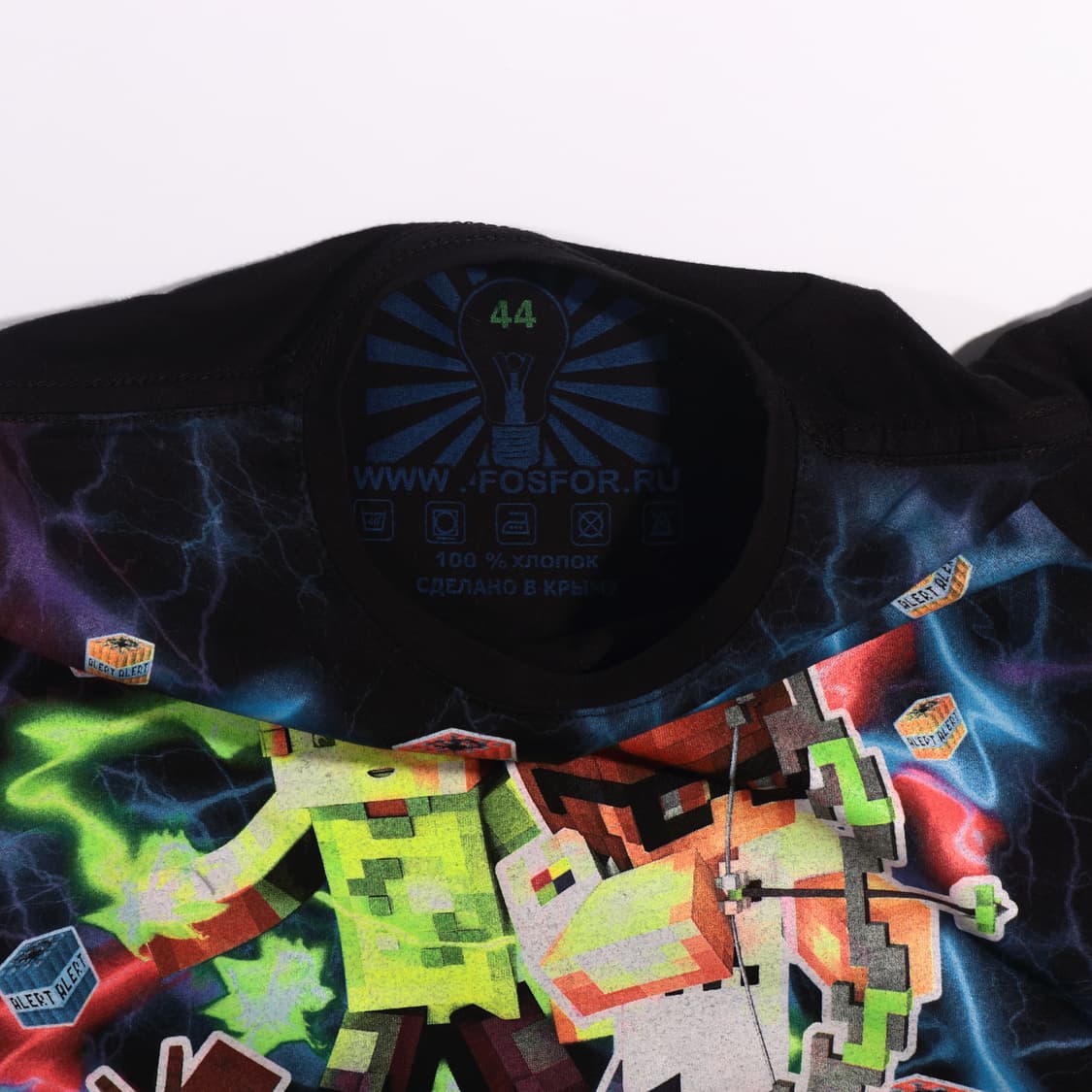 마인크래프트 프린팅 반팔티셔츠 B367 상품이미지2