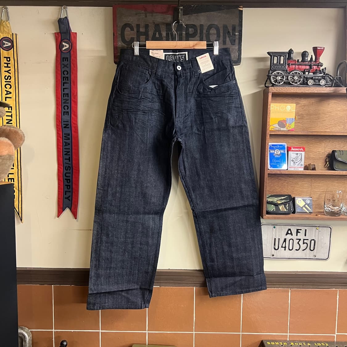 00's 리바이스 569 34 Size Mexico 260407-9 상품이미지1