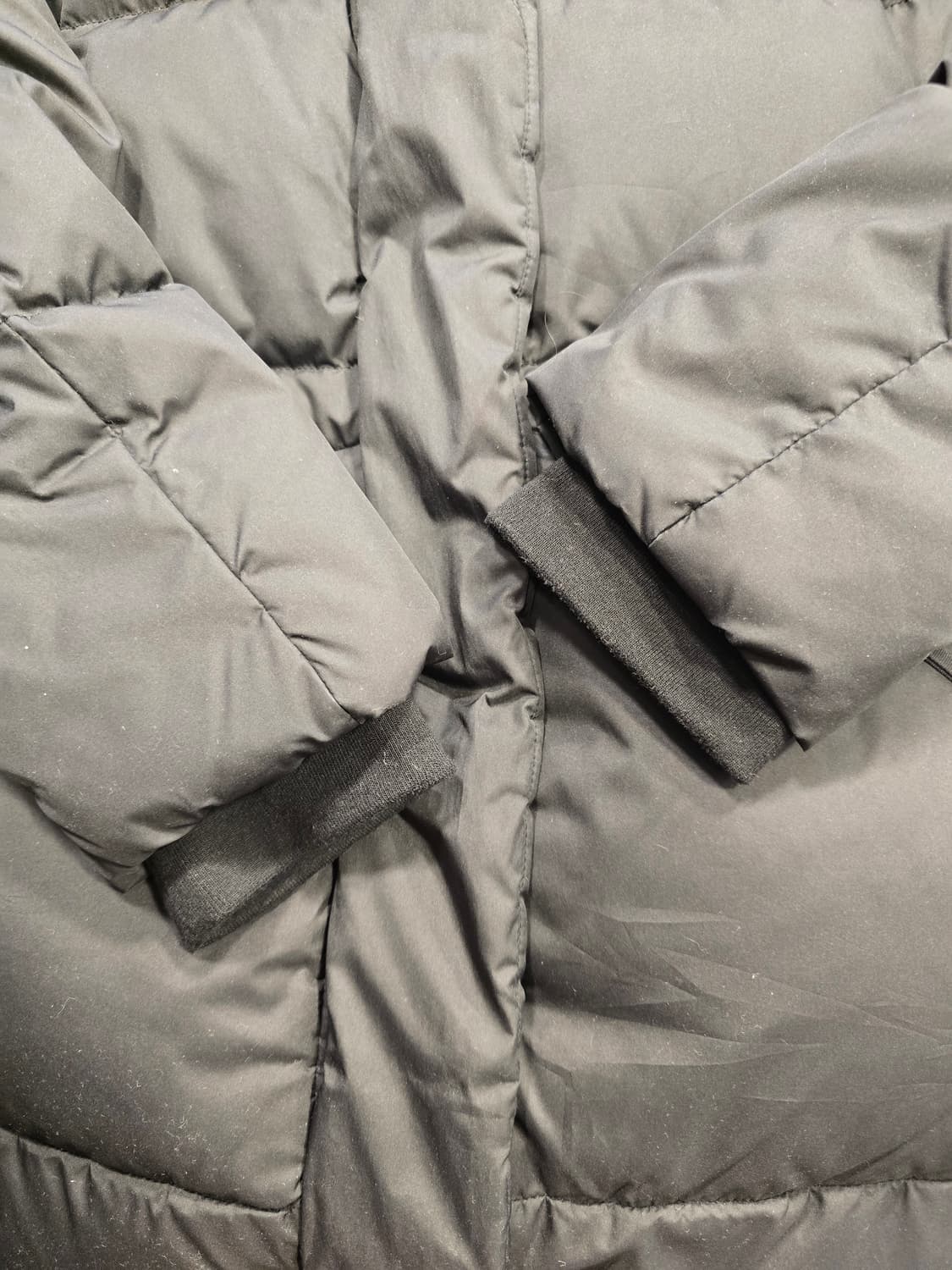 뉴발란스 덕다운 패딩 블랙 S~M 상품이미지6