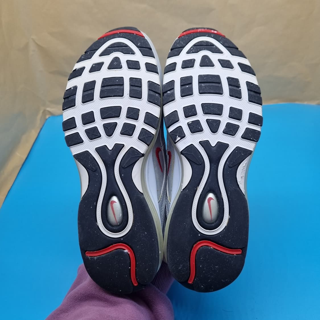 나이키 에어맥스 97 실버블렛 여성운동화240  상품이미지3