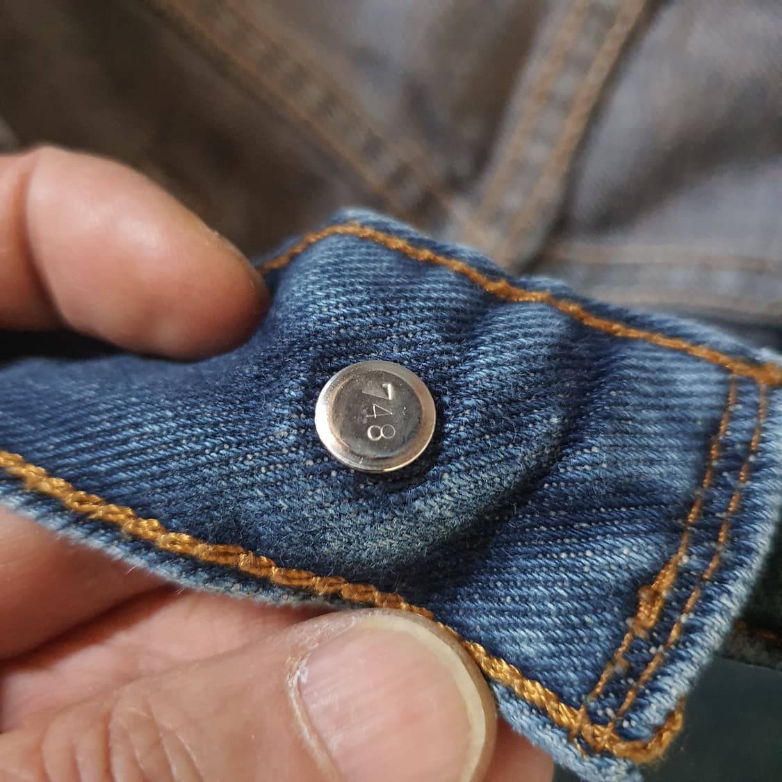 리바이스 559 빈티지  데님 팬츠 No.21 상품이미지4