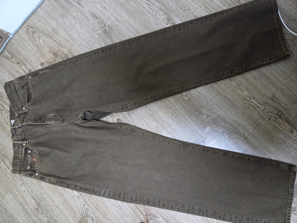 스투시 데님 빅 올 진 머쉬룸 30 상품이미지2