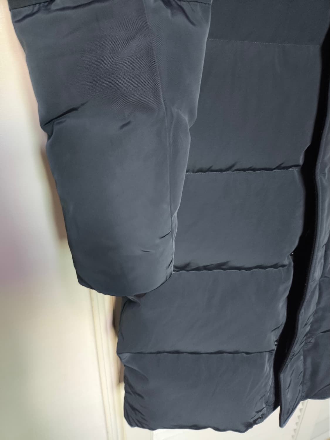 100 어나더티 구스다운 롱패딩 상품이미지4