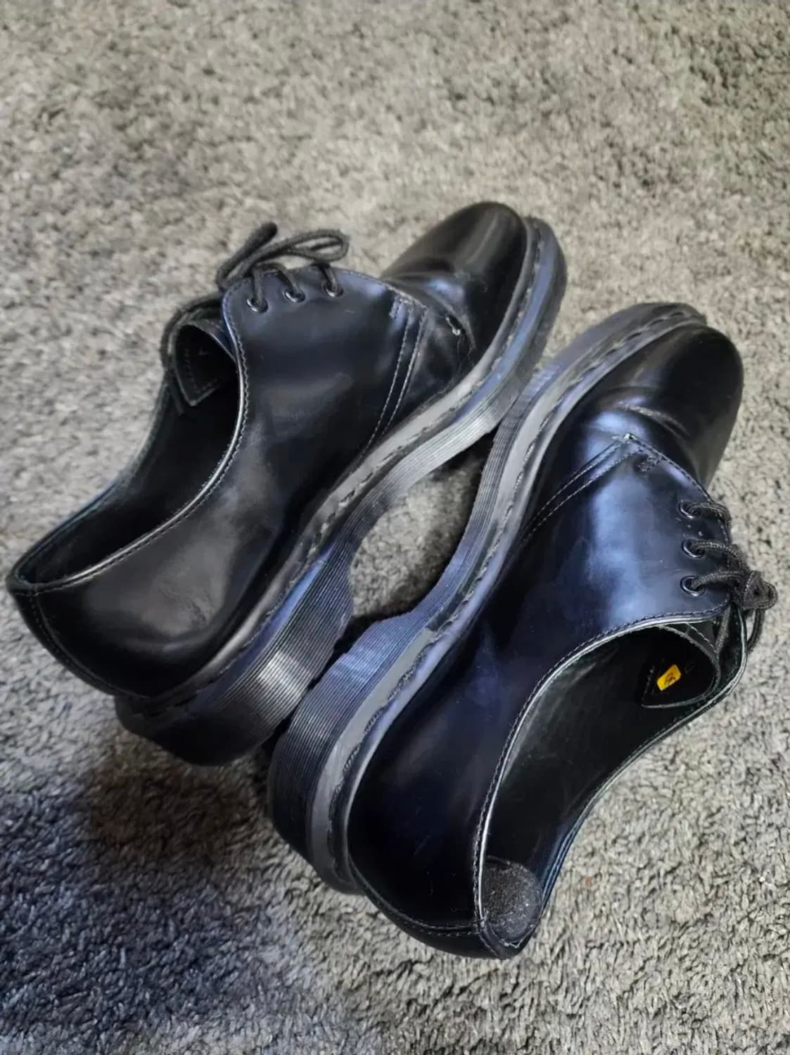 닥터마틴 모노 블랙 색상 UK7 사이즈 상품이미지10