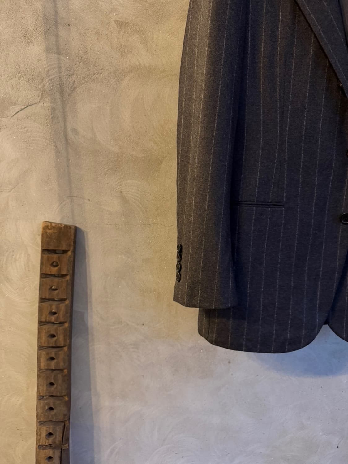 루쏘소 로로피아나 패브릭 자켓 남성95-100 상품이미지7